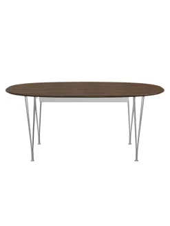 Piet Hein B620 Superellipse udtræksbord, 170/270 x 100 cm fra Fritz Hansen