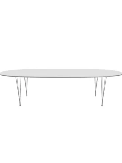 Piet Hein B612 Superellipse spisebord, 150 x 100 cm fra Fritz Hansen