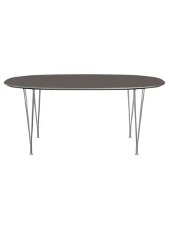 Piet Hein B612 Superellipse spisebord, 150 x 100 cm fra Fritz Hansen
