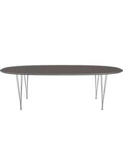 Piet Hein B612 Superellipse spisebord, 150 x 100 cm fra Fritz Hansen