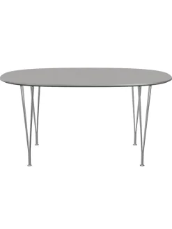 Piet Hein B612 Superellipse spisebord, 150 x 100 cm fra Fritz Hansen