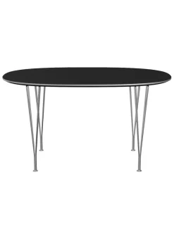 Piet Hein B612 Superellipse spisebord, 150 x 100 cm fra Fritz Hansen
