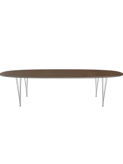Piet Hein B613 Superellipse spisebord, 180 x 120 cm fra Fritz Hansen
