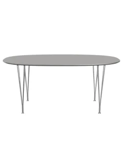 Piet Hein B613 Superellipse spisebord, 180 x 120 cm fra Fritz Hansen
