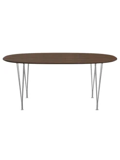 Piet Hein B613 Superellipse spisebord, 180 x 120 cm fra Fritz Hansen