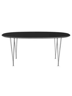 Piet Hein B613 Superellipse spisebord, 180 x 120 cm fra Fritz Hansen