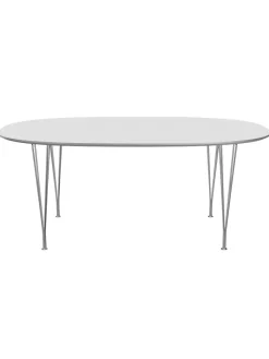 Piet Hein B613 Superellipse spisebord, 180 x 120 cm fra Fritz Hansen