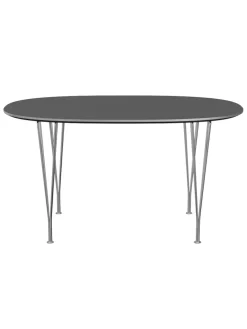 Piet Hein B613 Superellipse spisebord, 180 x 120 cm fra Fritz Hansen