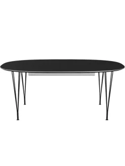 Piet Hein B619 Superellipse udtræksbord, 180/300 x 120 cm fra Fritz Hansen