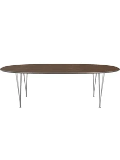 Piet Hein B616 Superellipse spisebord, 170 x 100 cm fra Fritz Hansen