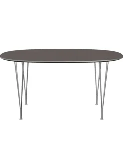 Piet Hein B616 Superellipse spisebord, 170 x 100 cm fra Fritz Hansen