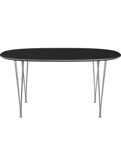 Piet Hein B616 Superellipse spisebord, 170 x 100 cm fra Fritz Hansen