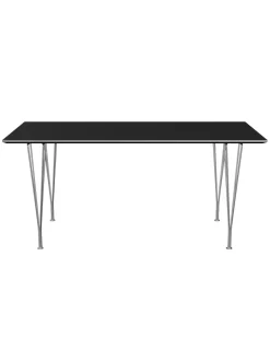 Piet Hein B611 Superellipse spisebord, 135 x 90 cm fra Fritz Hansen