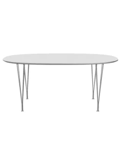 Piet Hein B611 Superellipse spisebord, 135 x 90 cm fra Fritz Hansen