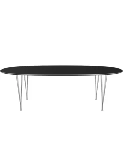 Piet Hein B611 Superellipse spisebord, 135 x 90 cm fra Fritz Hansen