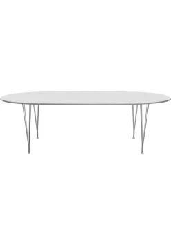 Piet Hein B611 Superellipse spisebord, 135 x 90 cm fra Fritz Hansen