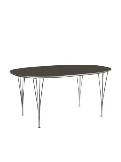 Piet Hein B611 Superellipse spisebord, 135 x 90 cm fra Fritz Hansen