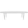 Piet Hein B617 Superellipse spisebord, 300 x 130 cm fra Fritz Hansen
