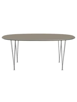 Piet Hein B617 Superellipse spisebord, 300 x 130 cm fra Fritz Hansen