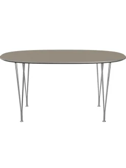 Piet Hein B617 Superellipse spisebord, 300 x 130 cm fra Fritz Hansen