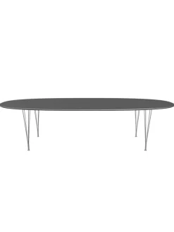 Piet Hein B617 Superellipse spisebord, 300 x 130 cm fra Fritz Hansen