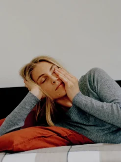 Pillow Cotton Slub fra Aiayu