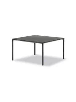 Piloti Bord, sort laminat fra Fredericia Furniture