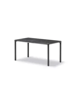 Piloti Bord, sort marquina fra Fredericia Furniture