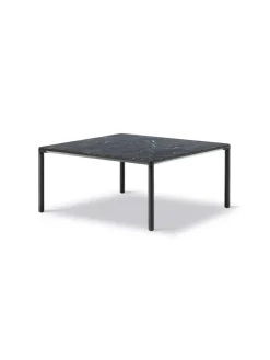 Piloti Bord, sort marquina fra Fredericia Furniture