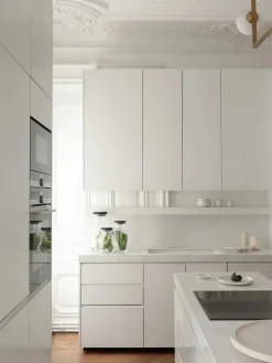 Pisu 09 Plate 2 pcs, vanilla white fra Louise Roe