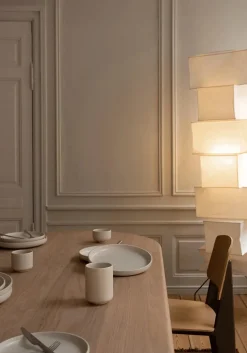 Pisu 16 Plate, vanilla white fra Louise Roe