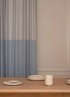 Pisu 16 Plate, vanilla white fra Louise Roe