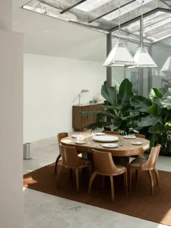 Pisu 11 Plate, vanilla white fra Louise Roe