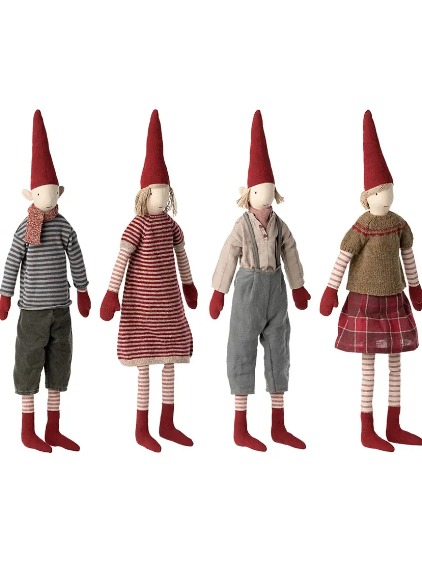 Pixy size 4 nissedreng med skjorte & bukser fra Maileg 2025