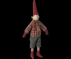 Pixy size 2  nissedreng-­ ternet skjorte og tørklæde fra Maileg 2025