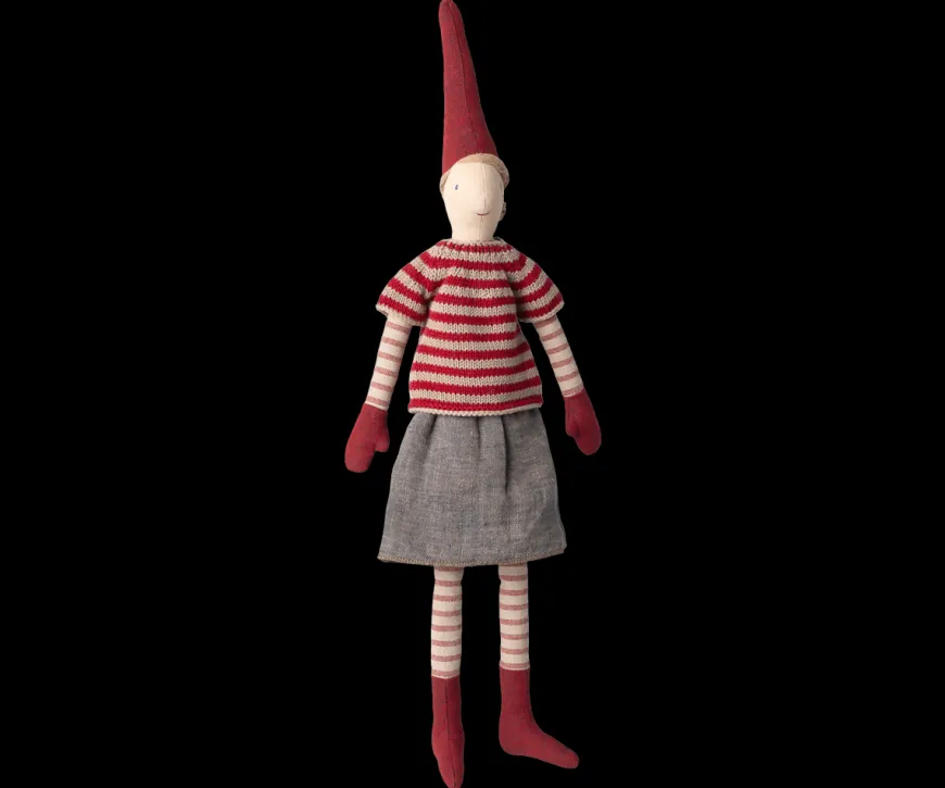 Pixy size 3 nissepige - med nederdel og strik fra Maileg 2025