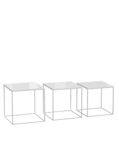 PK71 Borde, 3 stk. af Poul Kjærholm