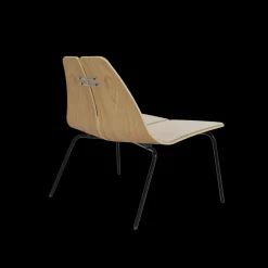 PK23 forsidepolstret, Black af Poul Kjærholm