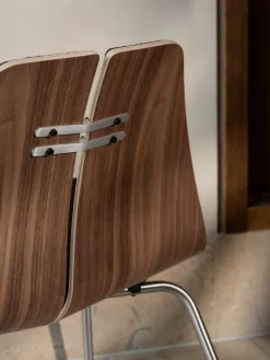 PK23 forsidepolstret, Black af Poul Kjærholm