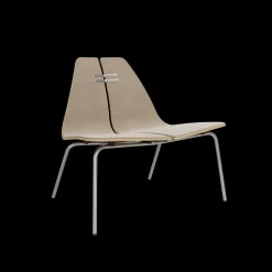 PK23 forsidepolstret, Walnut af Poul Kjærholm