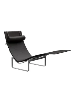 PK24 Loungestol af Poul Kjærholm