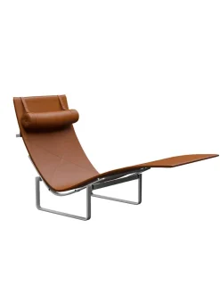 PK24 Loungestol af Poul Kjærholm