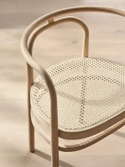 PK15 Stol, ask af Poul Kjærholm