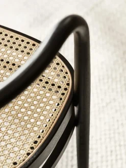 PK15 Stol, sortfarvet ask af Poul Kjærholm