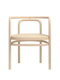 PK15 Stol, sortfarvet ask af Poul Kjærholm