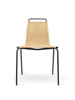 PK1 Stol, stål stel af Poul Kjærholm