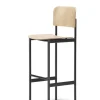 Plan Barstool, eg lak fra Fredericia Furniture
