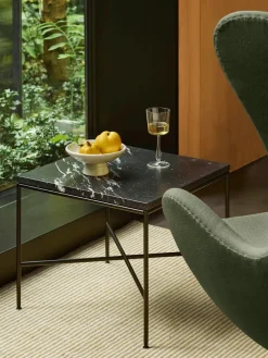 Planner Sofabord 80x80 fra Fritz Hansen