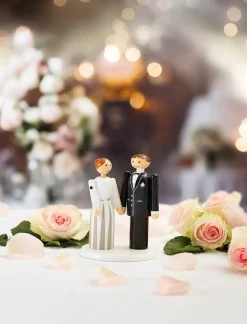 Platform til brudeparret af Kay Bojesen