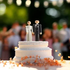 Platform til brudeparret af Kay Bojesen